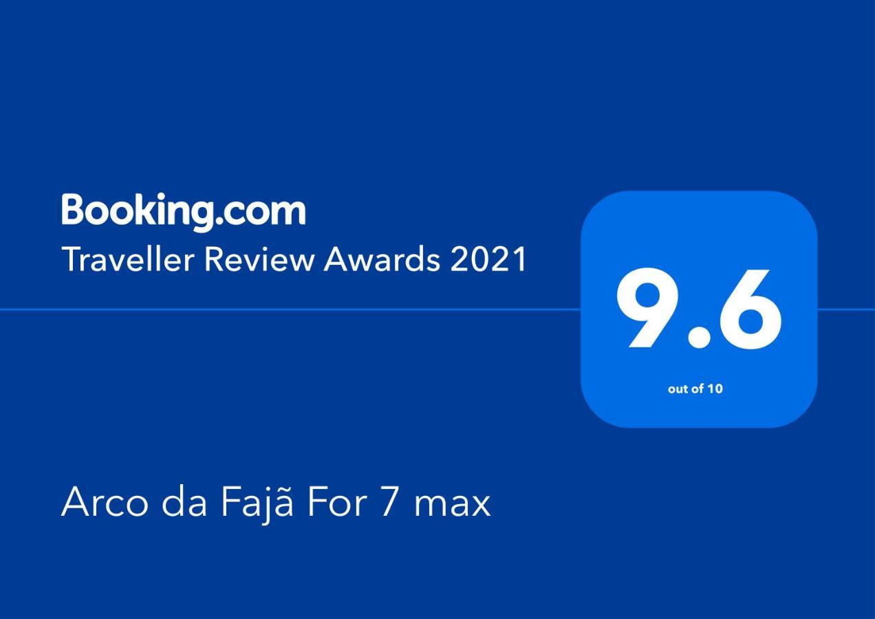 Апартаменти " Arco Da Faja" For 7 Max Понта-Делгада Екстер'єр фото