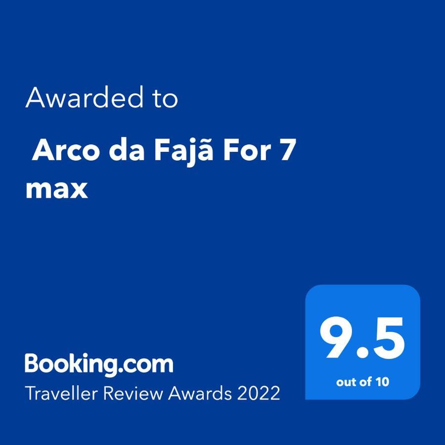 Апартаменти " Arco Da Faja" For 7 Max Понта-Делгада Екстер'єр фото